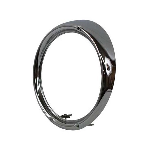     
                
                
    Cerhiatura faro cromato "Originale" per Volkswagen Cox & Combi 68 ->73 - VA17607
