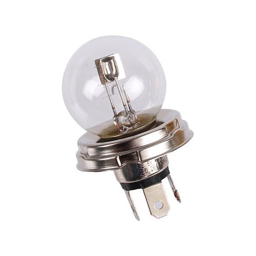     
                
                
    Ampoule R2 Code Européen P45T 40/45W 6 Volts - Blanc - VA17800
