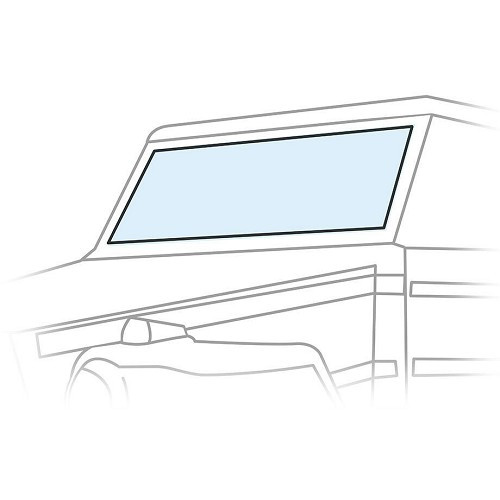     
                
                
    Pare-brise clair pour VOLKSWAGEN 181 et Iltis - VA18001
