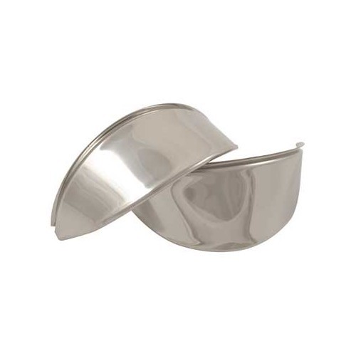     
                
                
    Coprifari in acciaio inox lucido per Volkswagen Maggiolino  - VA18202P
