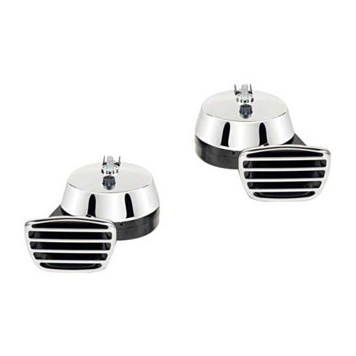     
                
                
    Avertisseur bitonal aigu et grave 6 Volt - VA19012
