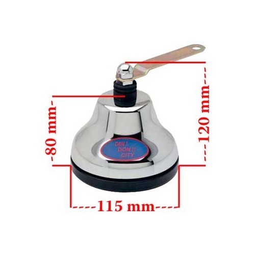 12 volt low-pulse Bell horn - VA19034