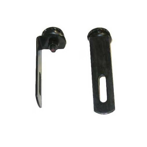 Supports de plaque d'immatriculation sur parechocs - par 2 - VA20104