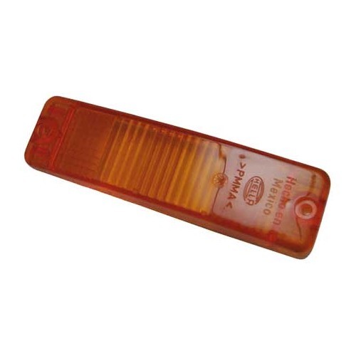     
                
                
    Verre Orange Hella de clignotant avant pour Volkswagen Coccinelle 74-> - VA20201
