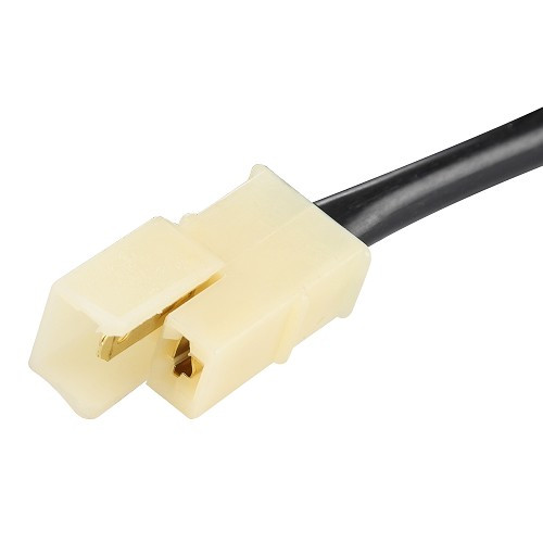 Cabochons Fumés Noirs de clignotants pour Volkswagen Coccinelles 74-> - paire - VA20208F