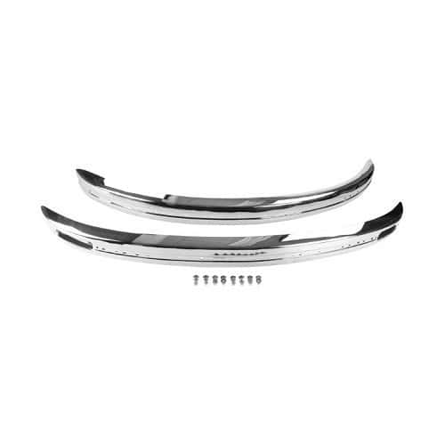  High-quality stainless steel front and rear bumpers for Volkswagen Beetle 1200  - VA20501 