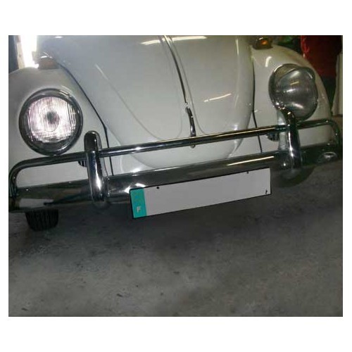 US Chrome bumpers for Volkswagen Beetle 53 -&gt;67  - VA20600P-1 