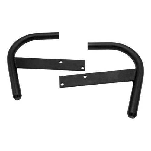     
                
                
    T-Bars noirs EMPI pour VOLKSWAGEN Coccinelle, Buggy (08/1967-07/1973) - Paire - VA20902
