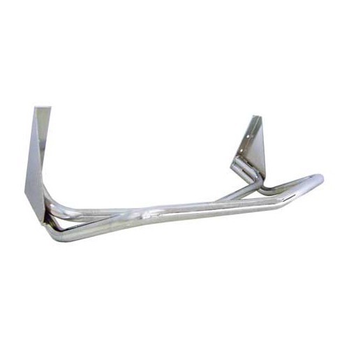  Chrome double-bar front bumper for Buggy with ball-joint suspension - VA21301-1 