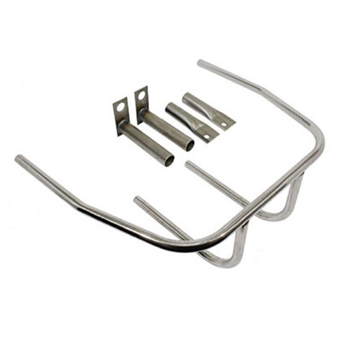     
                
                
    Pare-choc arrière tubulaire type "Offroad" Inox - VA21303
