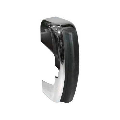  1 Chrome stop on bumper with relief forOld Beetle 68 -> - VA21504-2 