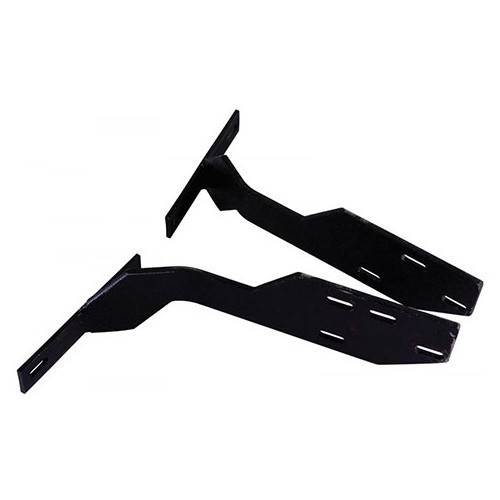     
                
                
    Ferrures d'adaptation de parechocs avant 1200 ancien sur Coccinelle 68 ->74 - VA22311
