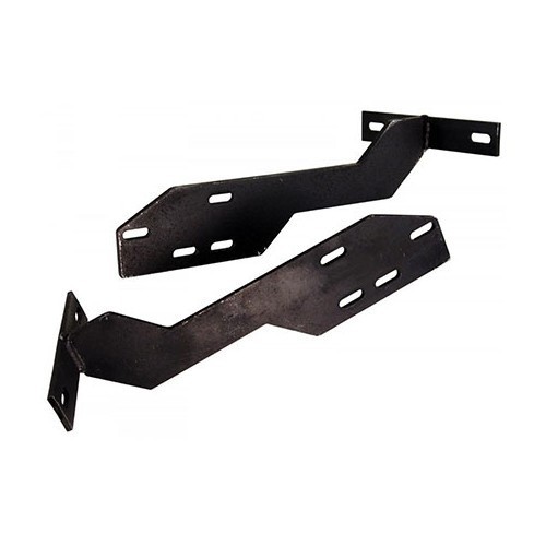     
                
                
    Ferrures d'adaptation de parechocs arrière 1200 ancien sur Coccinelle 68 ->74 - VA22312
