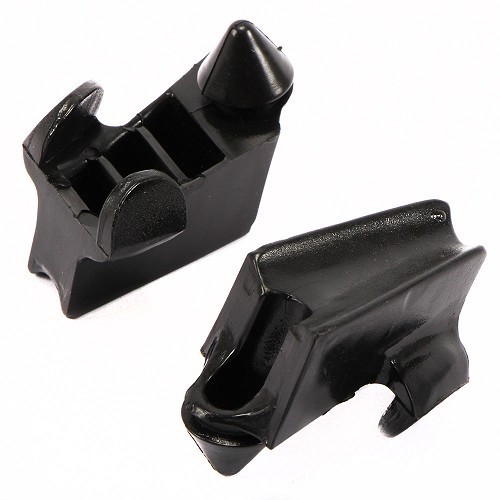     
                
                
    Cales pour support de parechocs pour Volkswagen Coccinelle 08/75-> - VA22330
