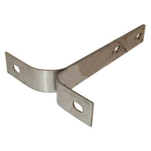     
                
                
    Ferrure de parechocs arrière en INOX pour Coccinelle jusque 07/67 et 1200 jusque 07/73 - VA22600INX
