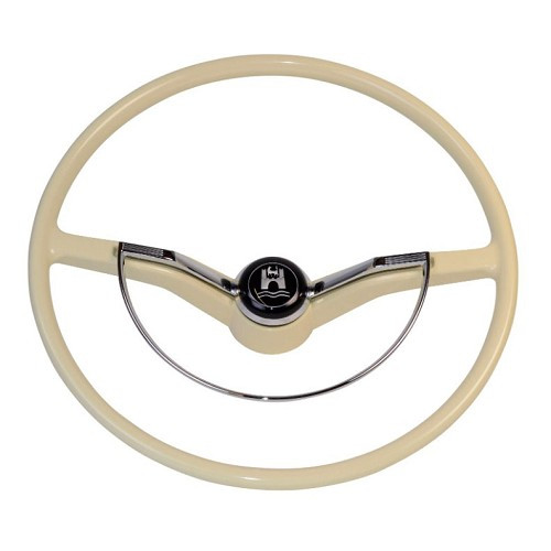     
                
                
    Volant origine ivoire pour VOLKSWAGEN Coccinelle & Karmann-Ghia (1962-1971) - VB00001

