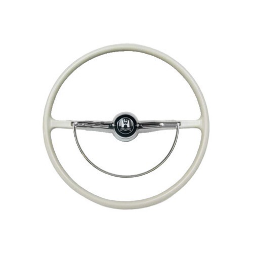  Original Beige Grey steering wheel for Volkswagen Beetle  - VB00010 