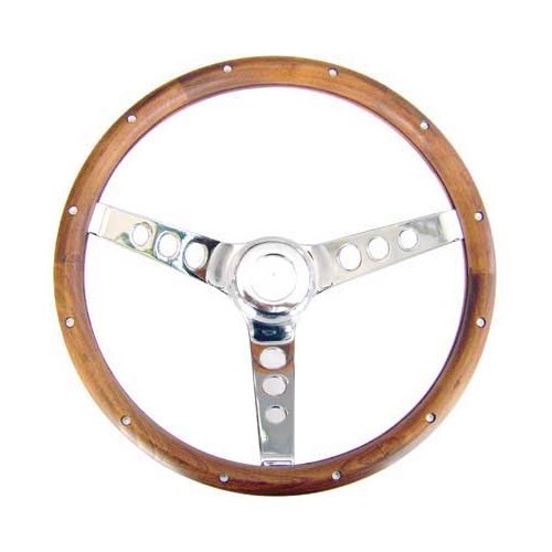  Grant USA wood steering wheel, 34 cm in diameter - VB00100-1 