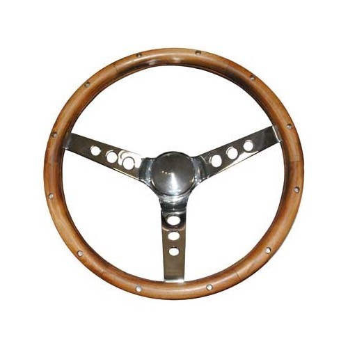 Grant USA wood steering wheel, 34 cm in diameter - VB00100-3 