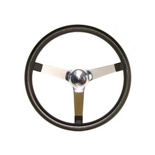  Grant EMPI black steering wheel, 38 cm in diameter - VB00108 