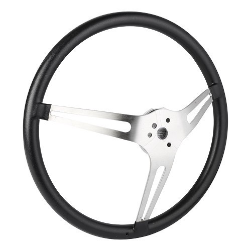 Volant Grant USA noir diamètre 38 cm VB00120