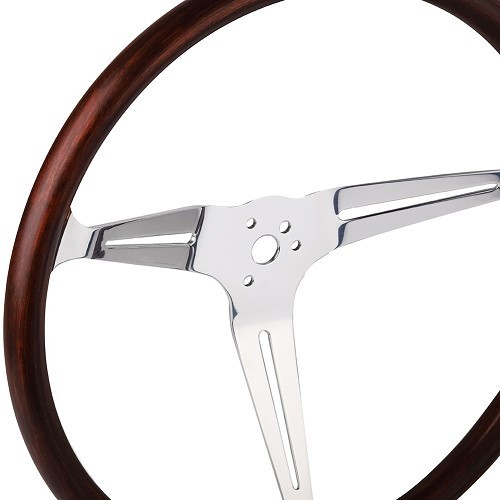 Empi Custom Wood Steering Wheel 