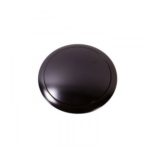  Zwarte claxonknop diameter 92 mm voor stuurwiel met 9 schroeven - VB00315 