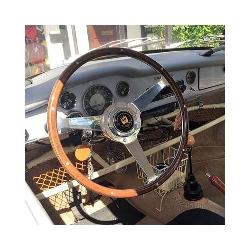 AAC Wooden Steering Wheel Hub for Volkswagen Beetle 60 -&gt;74 - VB00511-3 