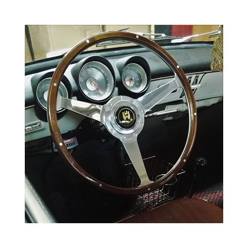  AAC Wooden Steering Wheel Hub for Volkswagen Beetle 60 -&gt;74 - VB00511-4 