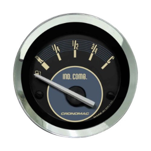     
                
                
    Indicador de combustible CRONOMAC 52mm - VB09011
