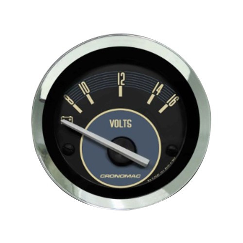     
                
                
    Voltímetro CRONOMAC 52mm - VB09013
