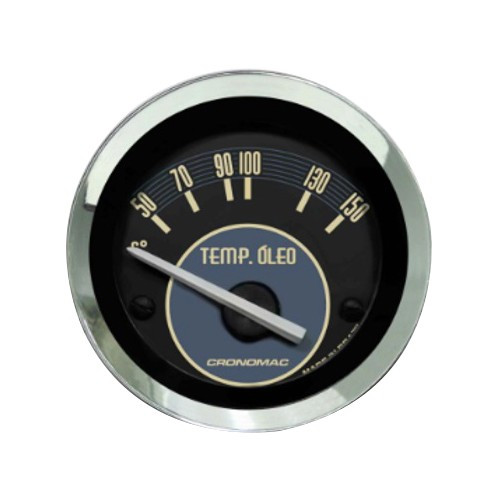     
                
                
    Indicador de temperatura del aceite CRONOMAC - 52mm - VB09014
