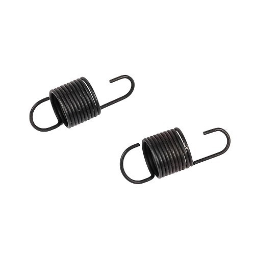  Tension springs for locking the seat adjustment post for VW Beetle, set of 2 - VB09115 