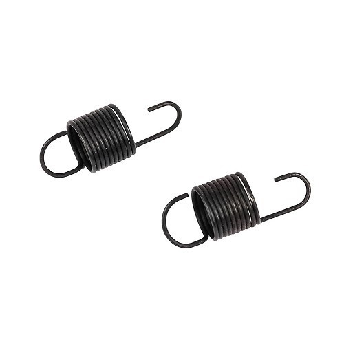     
                
                
    Ressorts de traction pour le blocage du pivot de réglage de siège pour VOLKSWAGEN Coccinelle , lot de 2 - VB09115
