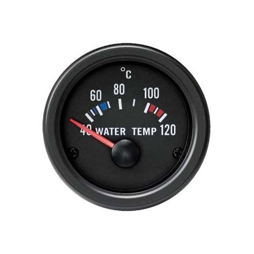  Draaiknop voor watertemperatuur van 40 tot 120°C - VB09650 