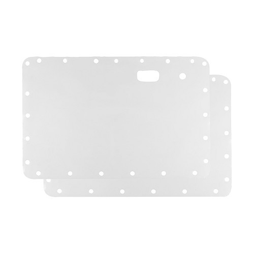     
                
                
    Waterproof film under door panels for Volkswagen Beetle 67 -&gt;79 - per 2 - VB10112
