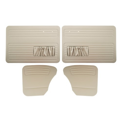     
                
                
    TMI vinilo paneles de las puertas para Volkswagen Beetle 08/1955 -&gt;07/1964 - VB10112714
