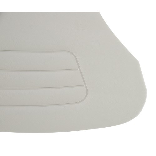 4 pannelli porta tmi liscio vinile Grigio (16) per Volkswagen Cox Sedan 56 -&gt;64 - VB10112716