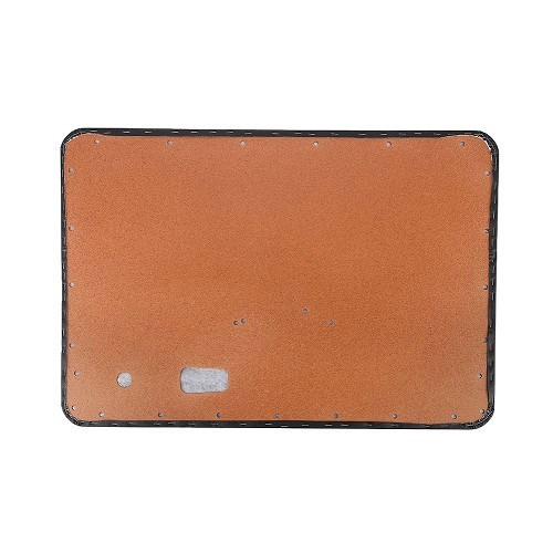 Panneaux de portes en vinyle Noir sans poche pour Volkswagen Coccinelle 67-> - 4 pièces - VB10112901