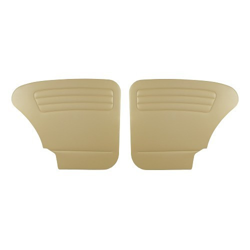 Jeu de 4 panneaux de porte TMI beige foncé pour Volkswagen Coccinelle Berline 67 ->77 - VB10112914
