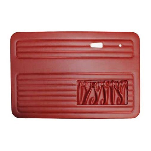 Set of 4 TMI Bordeaux door panels for Volkswagen Beetle Sedan 67 -&gt;77 - VB10112917