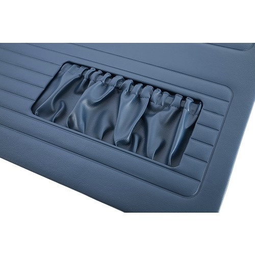 Set di 4 pannelli porta in vinile liscio blu navy TMI per Volkswagen Beetle Sedan 56 ->64 - VB10126