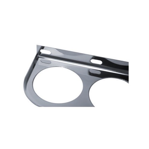 Support Noir sous tableau de bord pour cadran 1 x 52 mm - VB10302