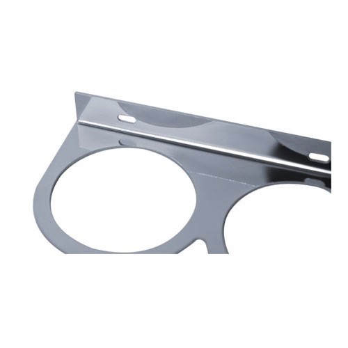 Schwarze Halterung unter dem Armaturenbrett für Zifferblatt 1 x 67 mm - VB10311