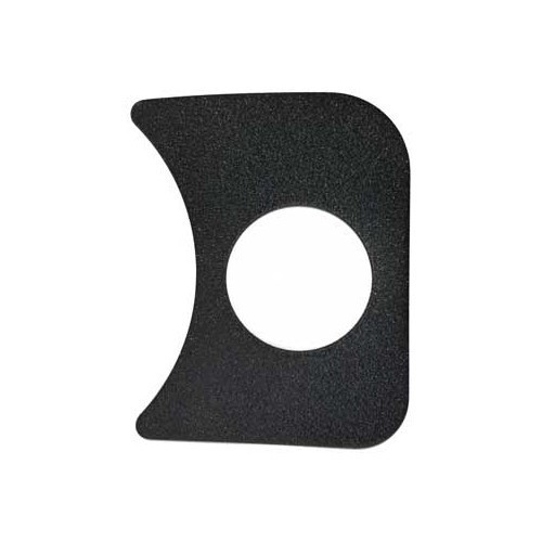  Support droit Noir de manomètre 1 x 52 mm pour Coccinelle 58-> - VB10806 