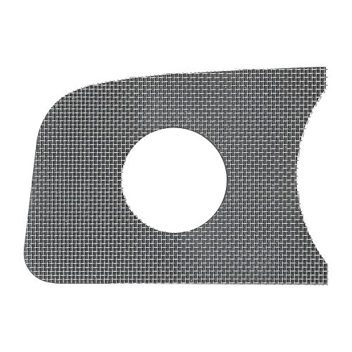     
                
                
    Pressure gauge support left grille insulation 1 x 52 mm for VOLKSWAGEN Beetle (08/1957-) - VB10808
