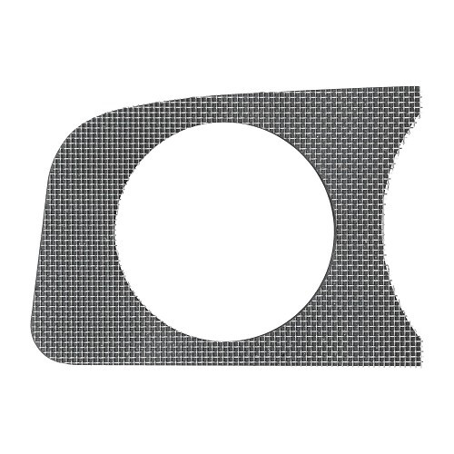     
                
                
    Left grille insulation 80 mm pressure gauge support for VOLKSWAGEN Beetle (08/1957-) - VB10809
