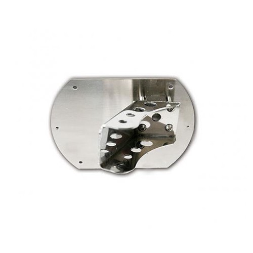  "5" AutoMeter Roestvrij staal Tachometer Houder voor Kever Ovaal 53 ->57 - Vintage Snelheid - VB10820 