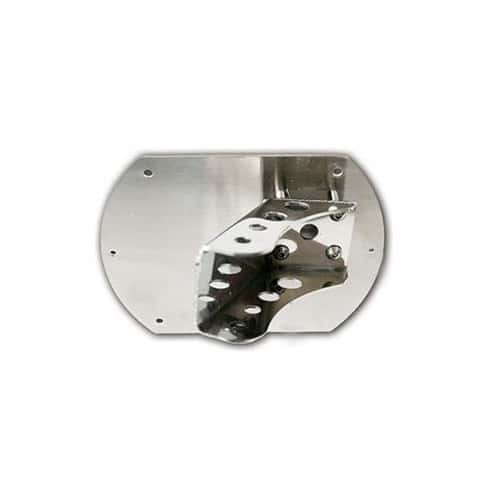  Stainless steel bracket for 95 mm Autometer rev counter for Volkswagen Beetle Oval 53 ->57 Vintage Speed - VB10820 