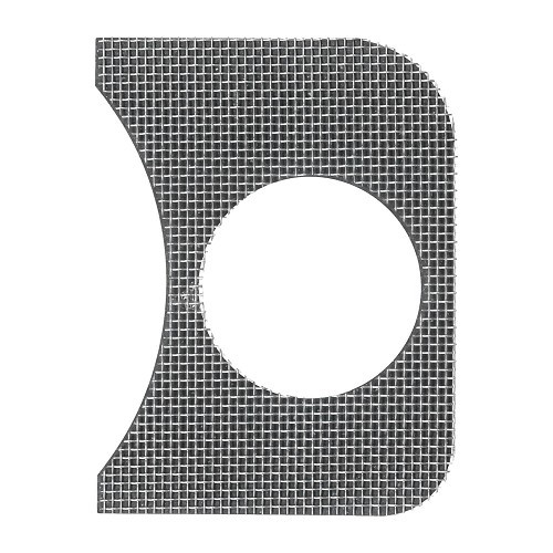     
                
                
    Straight grille insulation for pressure gauge holder 1 x 52 mm for VOLKSWAGEN Beetle (08/1957-) - VB10825

